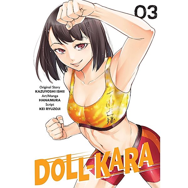 Doll-Kara Volume 3 / Doll-Kara Bd.3, Kazuyoshi Ishii