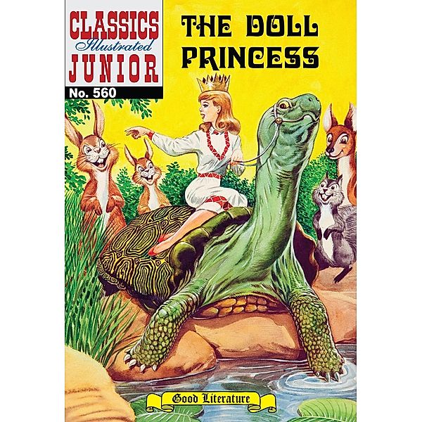 Doll Princess (with panel zoom)    - Classics Illustrated Junior / Classics Illustrated Junior, Albert Lewis Kanter