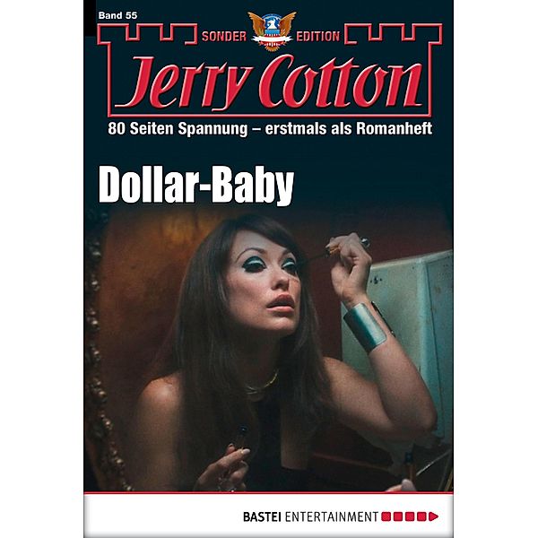 Dollar-Baby / Jerry Cotton Sonder-Edition Bd.55, Jerry Cotton