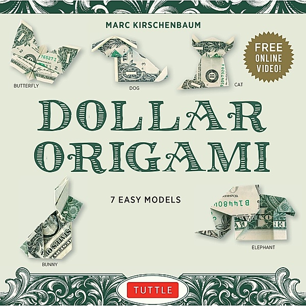 Dollar Origami Ebook, Marc Kirschenbaum