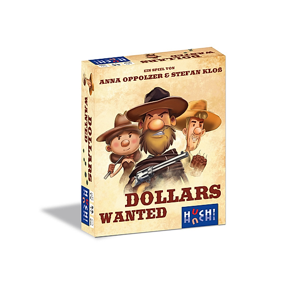 Huch, Hutter Trade Dollars Wanted (Spiel), Anna Oppolzer, Stefan Kloß