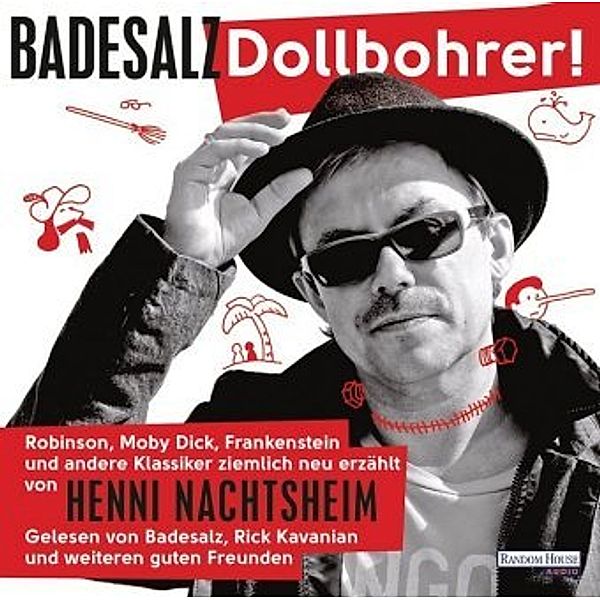 Dollbohrer!, 2 Audio-CDs, Henni Nachtsheim, Badesalz