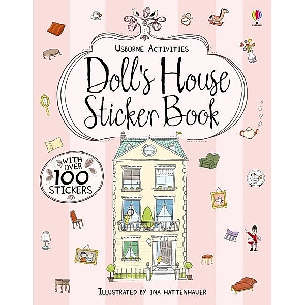 Doll's House Sticker Book, Anna Milbourne