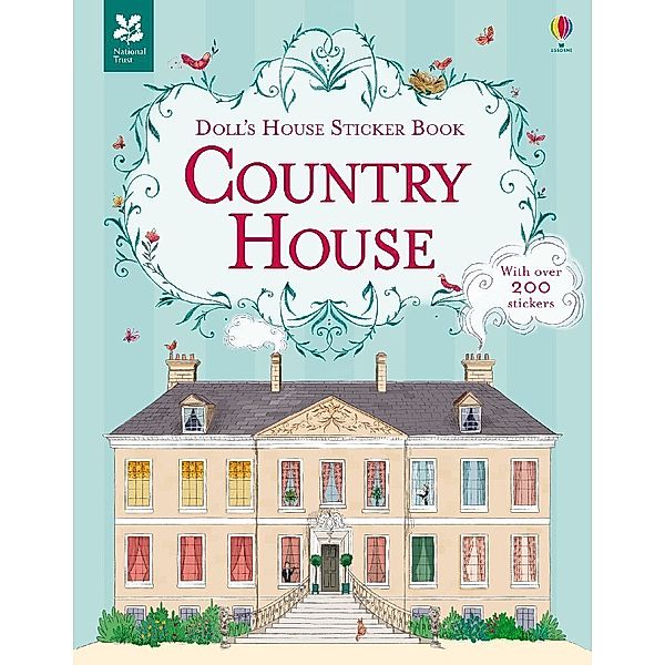 Doll's House Sticker Books / Doll's House Sticker Book Country House, Megan Cullis