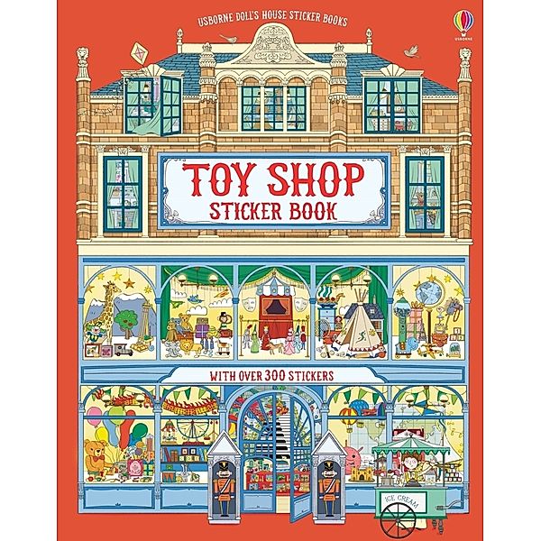 Doll's House Sticker Books Toy Shop Sticker Book, Struan Reid