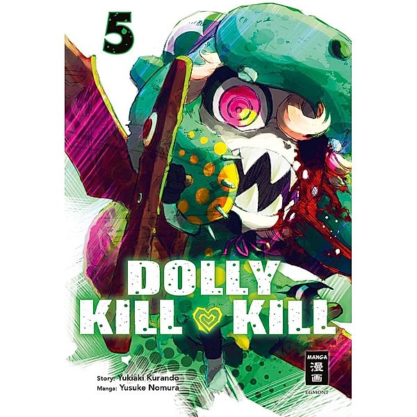 Dolly Kill Kill Bd.5, Yusuke Nomura, Yukiaki Kurando