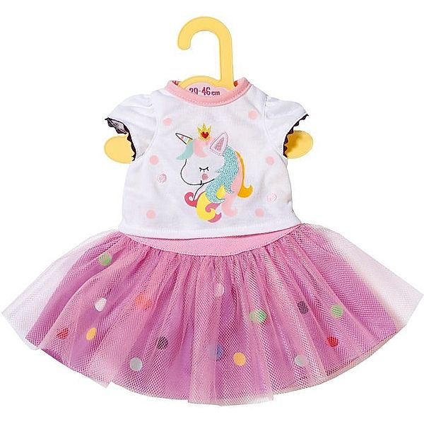 Zapf Dolly Moda Einhorn Shirt mit Tutu (43cm)