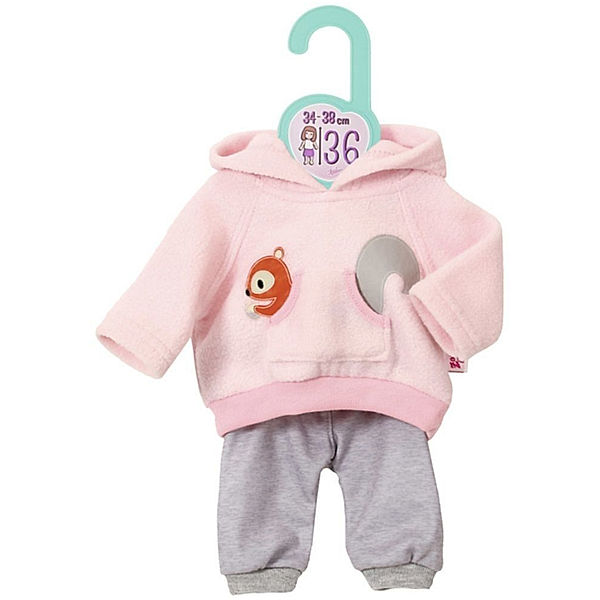 Zapf Dolly Moda Sport-Outfit Pink (36cm)