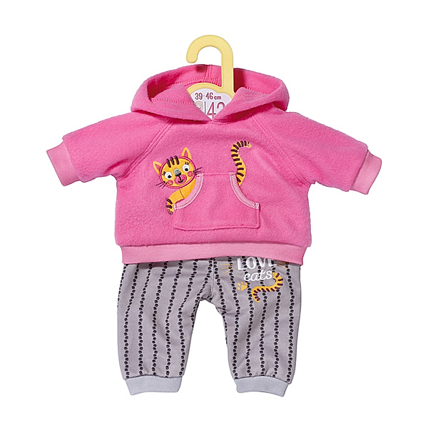 Zapf Dolly Moda® Sport-Outfit Pink (43cm)