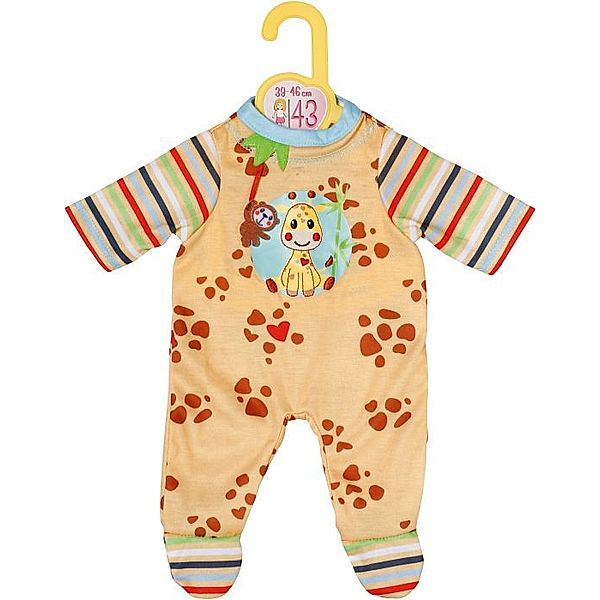 Zapf Dolly Moda Strampler mit Giraffe 43