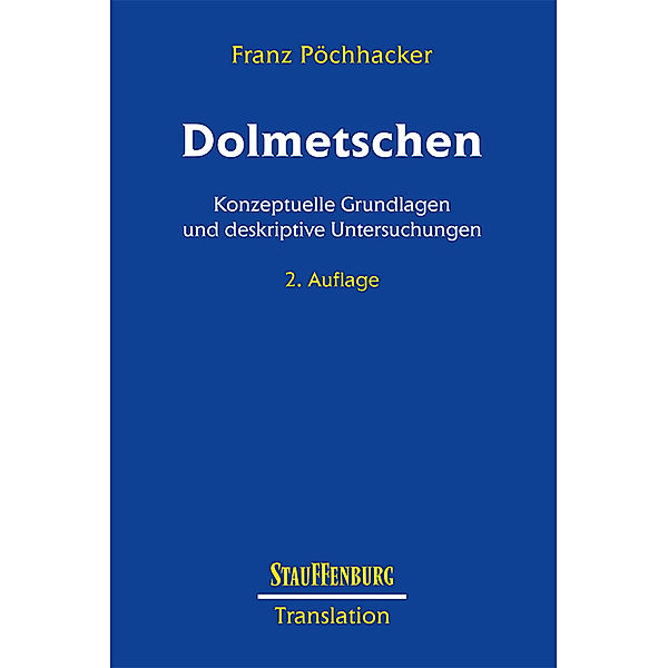 Dolmetschen, Franz Pöchhacker