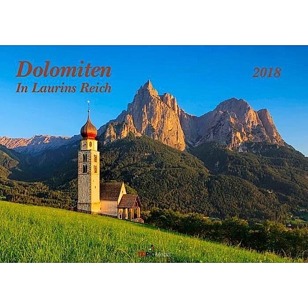 Dolomiten - In Laurins Reich 2018