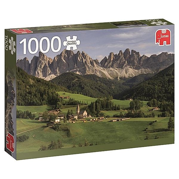 Dolomiten, Italien - 1000 Teile Puzzle