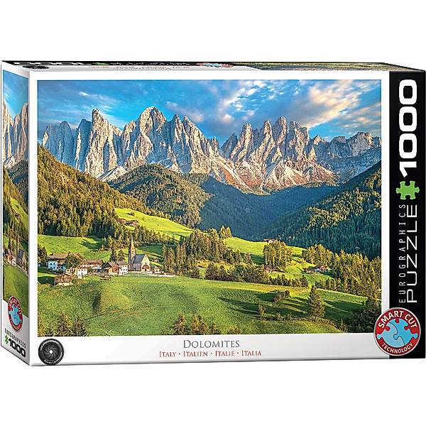 Eurographics Dolomiten, Italienische Alpen