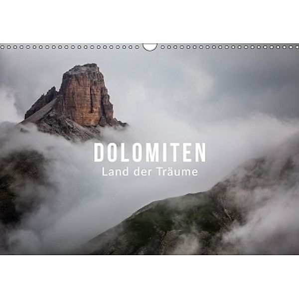 Dolomiten - Land der Träume (Wandkalender 2017 DIN A3 quer), Mikolaj Gospodarek
