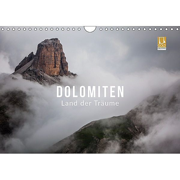 Dolomiten - Land der Träume (Wandkalender 2019 DIN A4 quer), Mikolaj Gospodarek