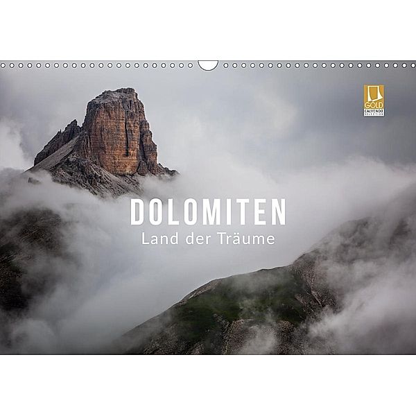 Dolomiten - Land der Träume (Wandkalender 2021 DIN A3 quer), Mikolaj Gospodarek
