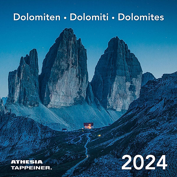 Dolomiten Postkartenkalender 2024