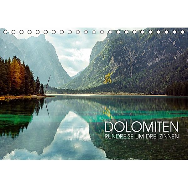 Dolomiten - Rundreise um Drei Zinnen (Tischkalender 2021 DIN A5 quer), Val Thoermer