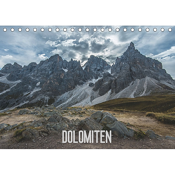 Dolomiten (Tischkalender 2019 DIN A5 quer), Roman Burri