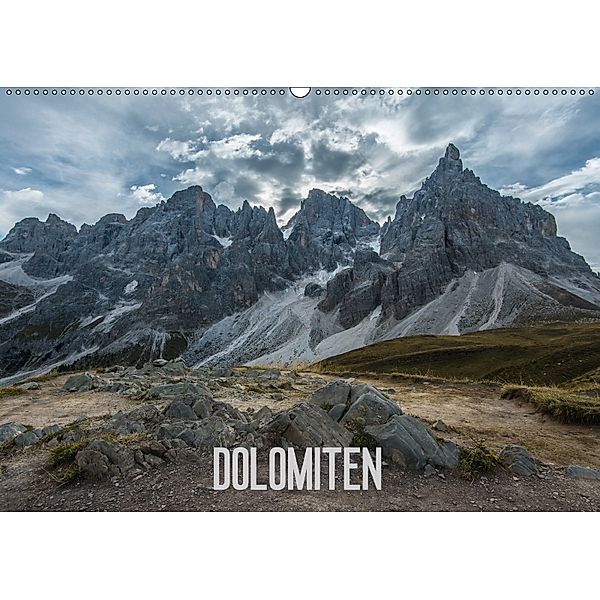 Dolomiten (Wandkalender 2018 DIN A2 quer), Roman Burri