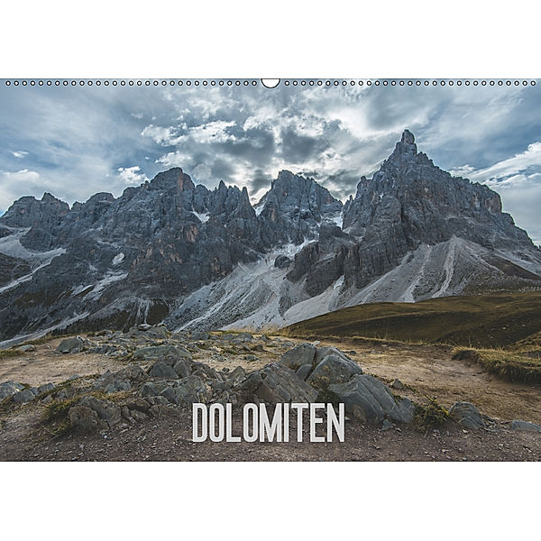 Dolomiten (Wandkalender 2019 DIN A2 quer), Roman Burri