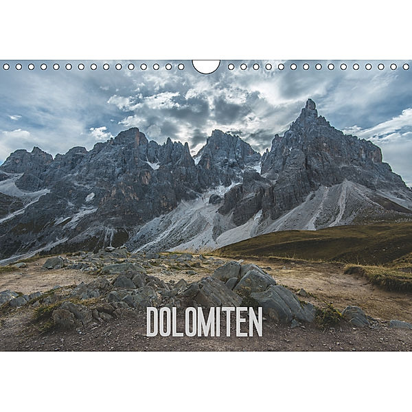 Dolomiten (Wandkalender 2019 DIN A4 quer), Roman Burri