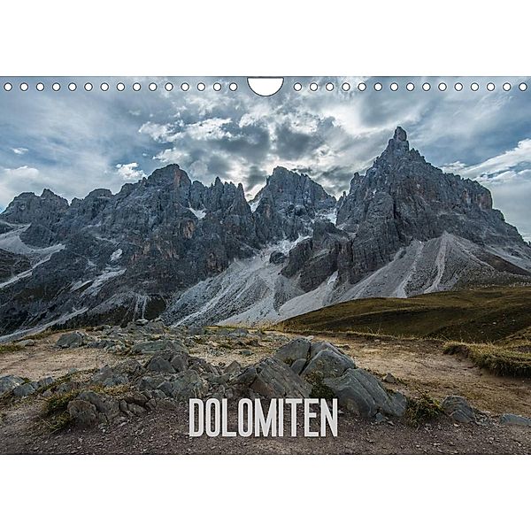 Dolomiten (Wandkalender 2023 DIN A4 quer), Roman Burri