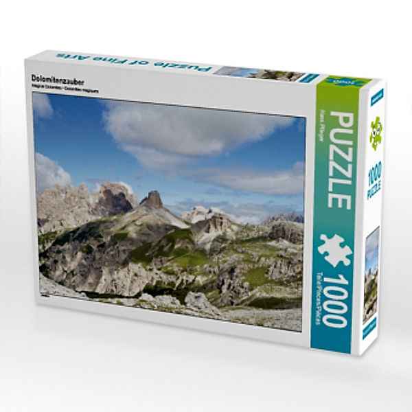 Dolomitenzauber (Puzzle), Hans Pfleger