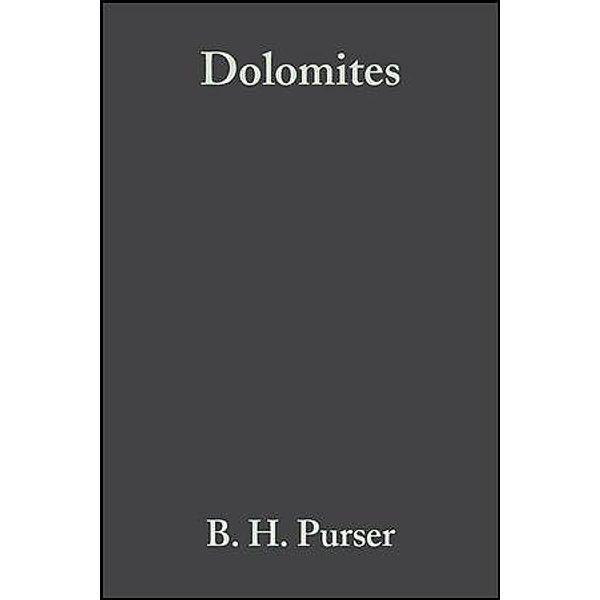 Dolomites / International Association Of Sedimentologists Series