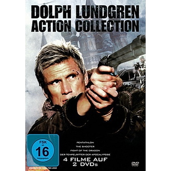 Dolph Lundgren Action Collection, Roger E.Mosley, Cary-Hiroyuki Tagawa