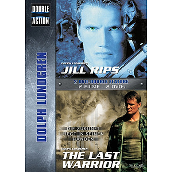 Dolph Lundgren Double Action (Jill Rips/The Last Warrior), Dolph Lundgren