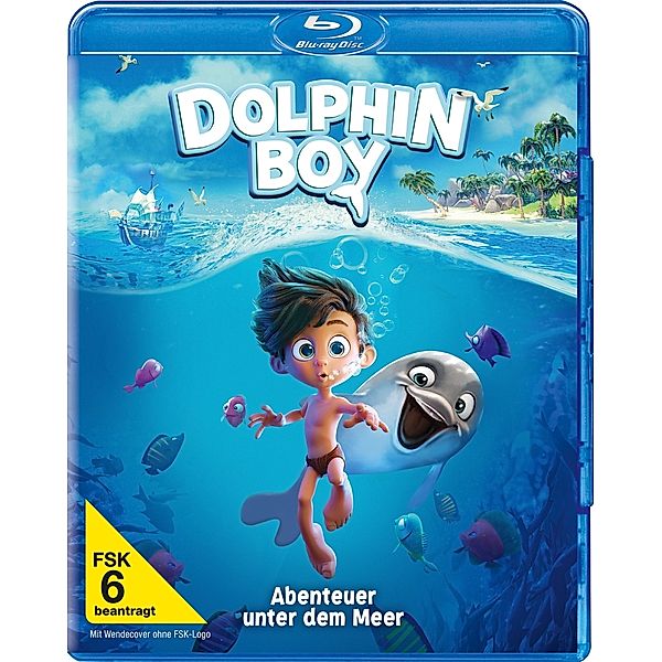 Dolphin Boy - Abenteuer unter dem Meer, Ömer Faruk Caliskan, Didem Atlihan, Y. Dikinciler, +i