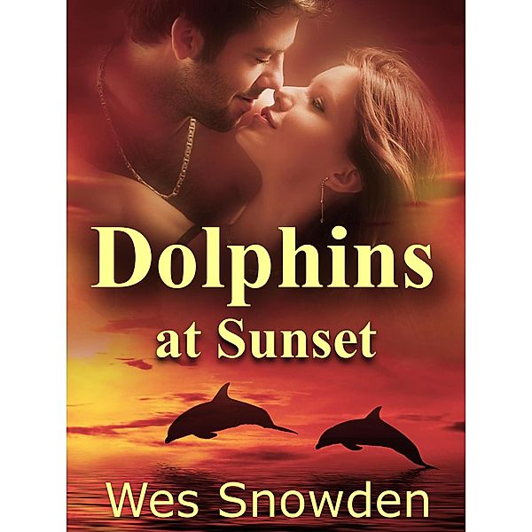 Dolphins at Sunset, Wes Snowden