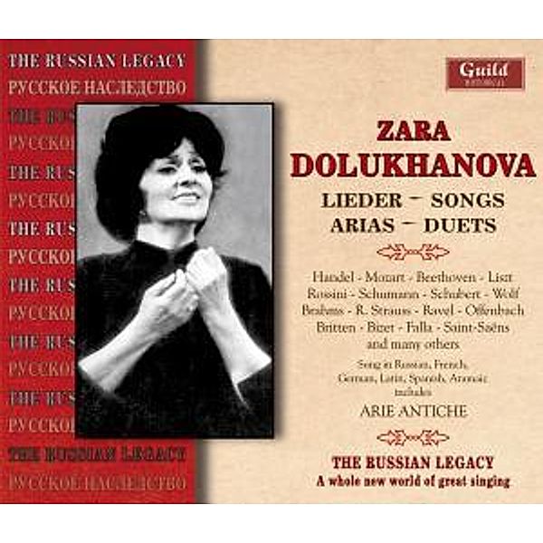 Dolukhanova Russ.Legacy, Zara Dolukhanova