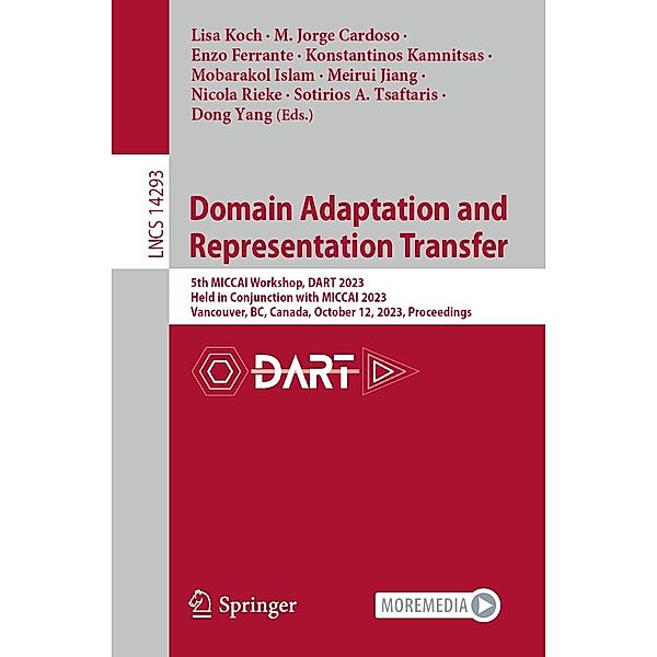 Domain Adaptation and Representation Transfer / Lecture Notes in Computer Science Bd.14293