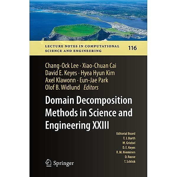 Domain Decomposition Methods in Science and Engineering XXIII / Lecture Notes in Computational Science and Engineering Bd.116