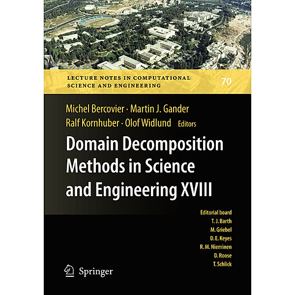 Domain Decomposition Methods in Science and Engineering XVIII