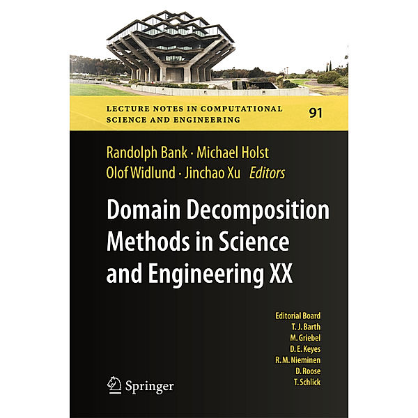 Domain Decomposition Methods in Science and Engineering XX