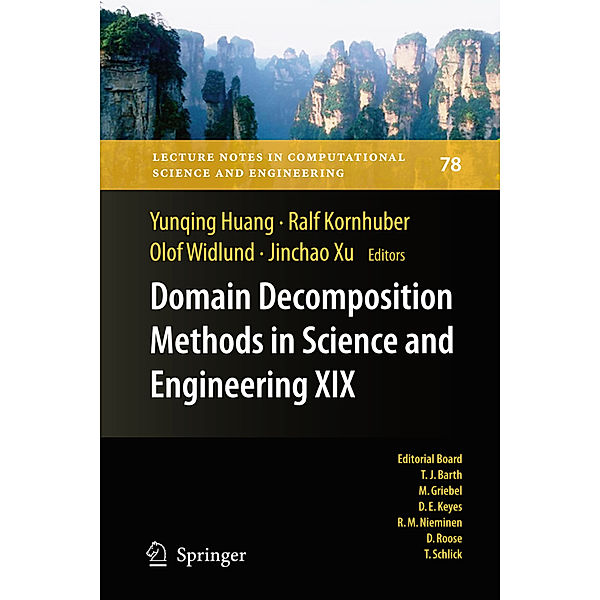 Domain Decomposition Methods in Science and Engineering XIX