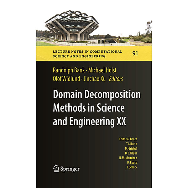 Domain Decomposition Methods in Science and Engineering XX