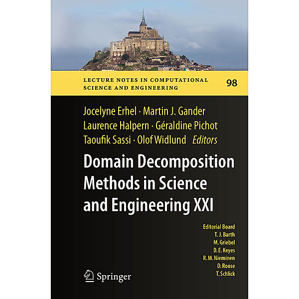 Domain Decomposition Methods in Science and Engineering XXI