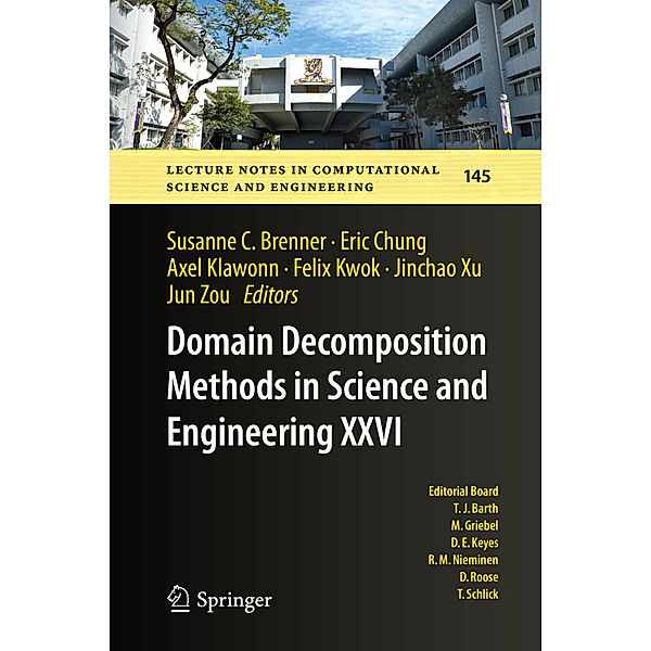 Domain Decomposition Methods in Science and Engineering XXVI