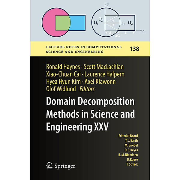 Domain Decomposition Methods in Science and Engineering XXV