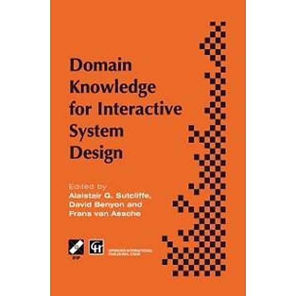 Domain Knowledge for Interactive System Design / IFIP Advances in Information and Communication Technology