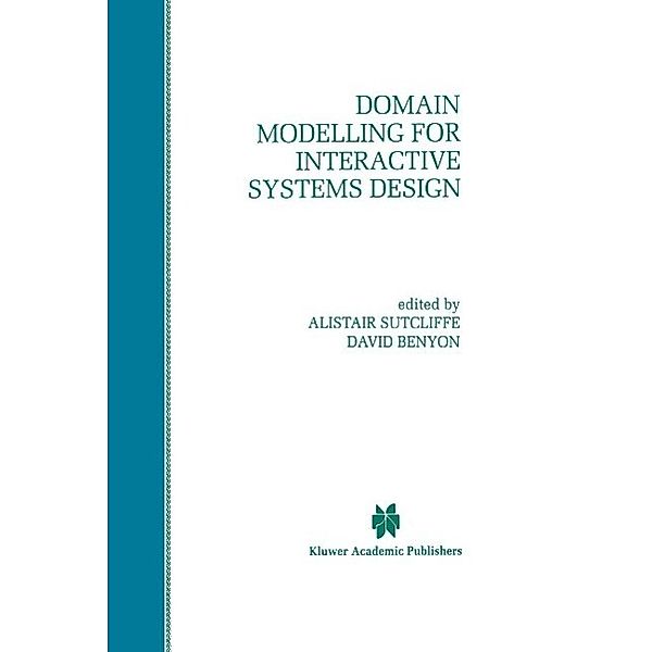 Domain Modelling for Interactive Systems Design