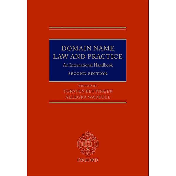 Domain Name Law and Practice