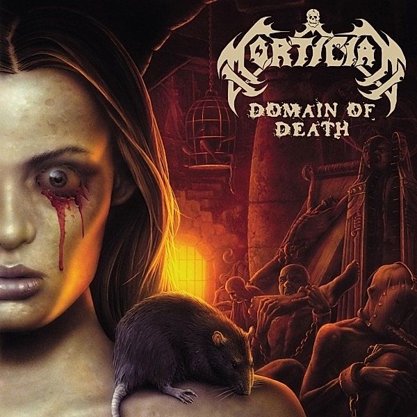 Domain Of Death (Orange Krush With Splatter) (Vinyl), Mortician