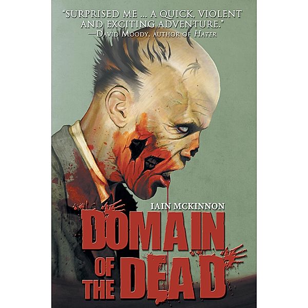 Domain of the Dead (The Dead Book 1), Iain McKinnon