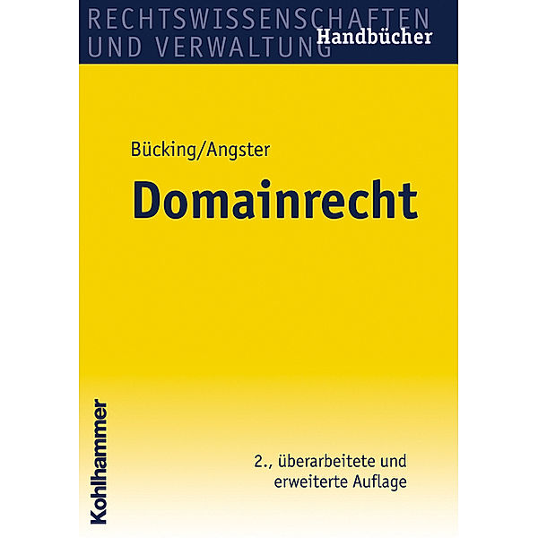 Domainrecht, Jens Bücking, Henrik Angster